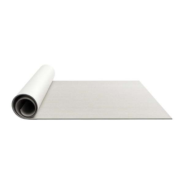 EVA Bådfloor Mat, Selvklæbende, Skridsikker,Lys Grå