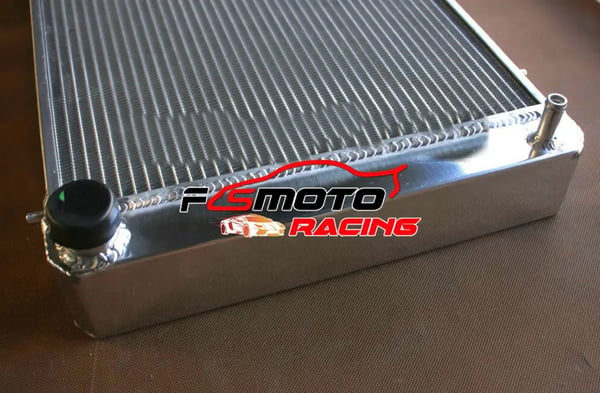 Radiator, Aluminiumkonstruktion, Forbedret Kølekapacitet,Radiator Kun