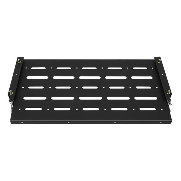 Foldbart Bord, Bagagerumsinstallation, Holdbar Metal Konstruktion,sort