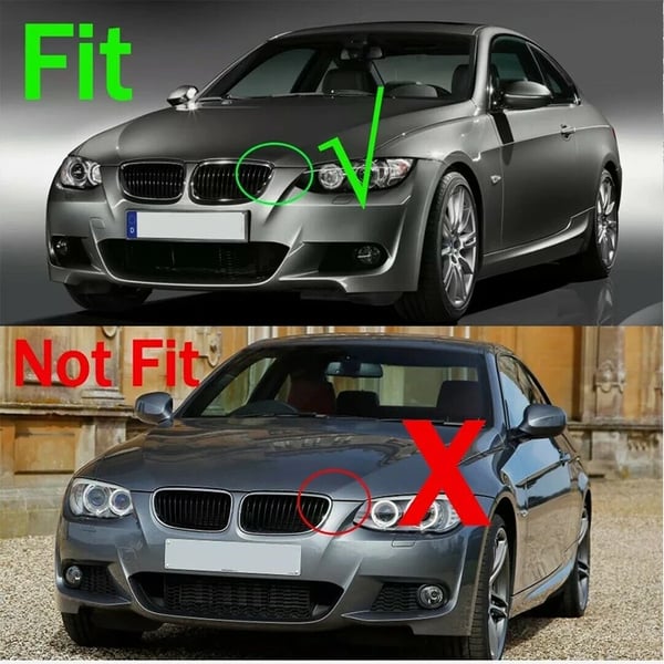 Front Bumper Lip, Høj Kvalitet ABS Plast, Nem Installation,kulfiber udseende