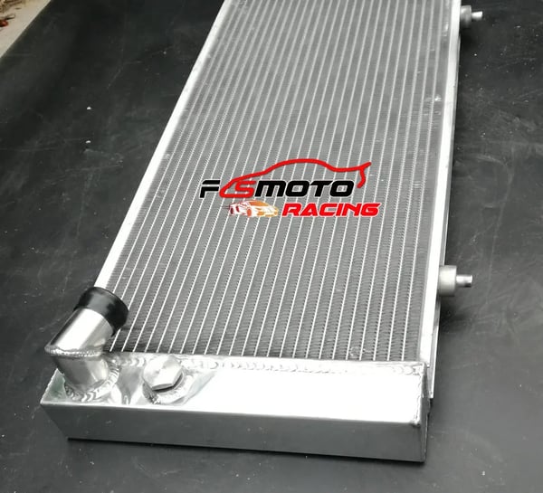 Aluminiumkøler, Kompatibel med Peugeot 205 GTI 1.6L 1984-1994, 1.9L Kompatibilitet, Øget Kølekapacitet 30%, Manuel Type, Holdbart Materiale