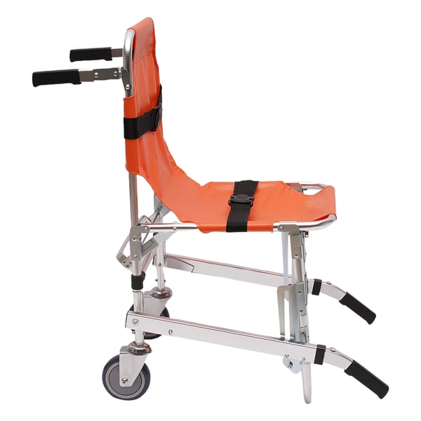 Trappbår, Fällbar Design, Hög Lastkapacitet,Orange