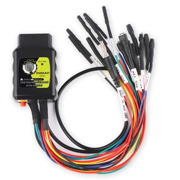DSG Gearbox Adapter, 29 mm længde, 25 mm bredde, 11 mm højde, 0,5 kg vægt, CE-certificeret