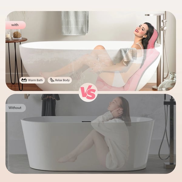 Badpude, Ergonomisk Design, Nem at Rengøre,Pink