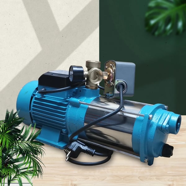 Centrifugalpumpe, 6000L/t Flow Rate, 220V Elektrisk Strøm,HIMMELBLÅ, 220V