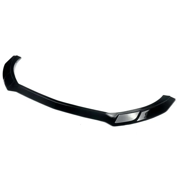 Front Bumper Lip Splitter, ABS Plast, Kompatibilitet for Mustang-modeller,som vist