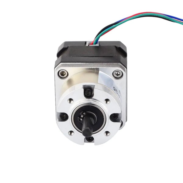 Stepper motor, gear 5:1 planetgear, 33 mm længde