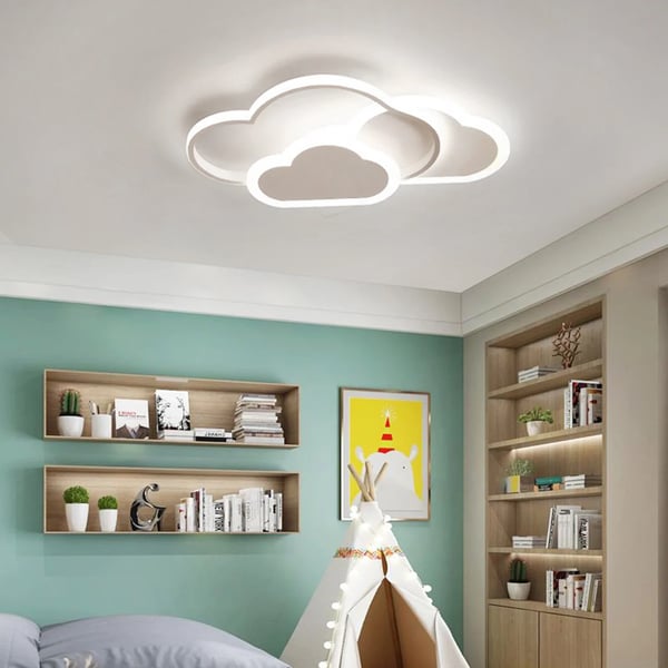 LED Loftlampe, lavt energiforbrug, akrylpanel, blød belysning, 2000-82000lm