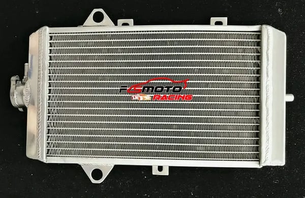 Aluminiumradiator og ventilator, holdbar konstruktion, effektiv kølesystem, perfekt pasform