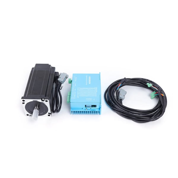 CNC Stepper Motor Kit, 12Nm Torque, 8A Phase Current, 24V