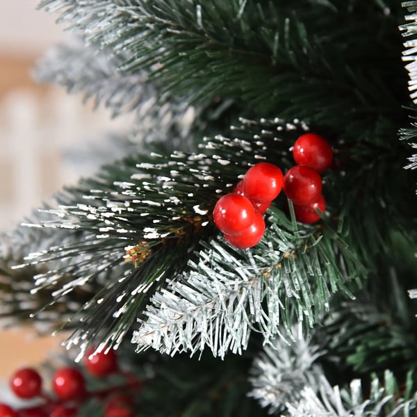 Kunstig Juletræ, Brandsikkert, 360 Grene,Grøn, 1.5M