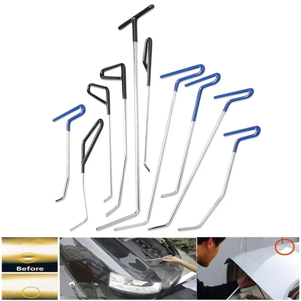 Bilreparationsværktøjssæt, Ergonomisk Design, Omfattende Værktøjssæt,MPT-QK0036EU