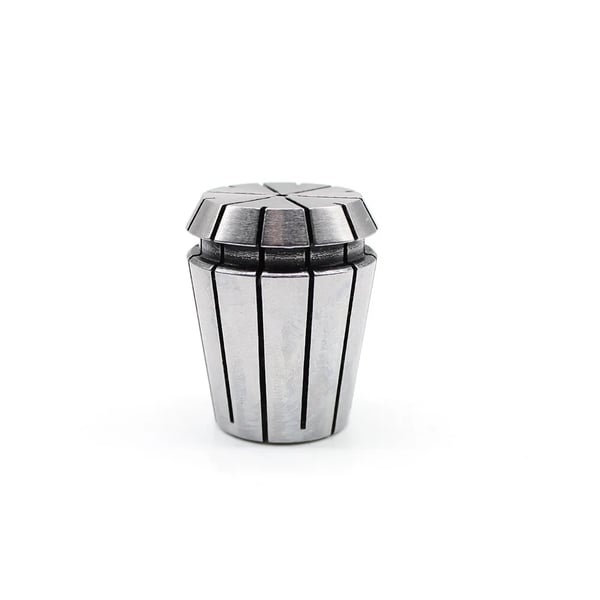 ER32 Collet Chuck, 9 Collet Størrelser, Højpræcisions Klemning,Sølv