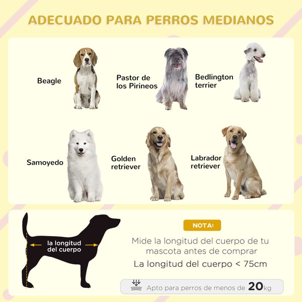 Hundehus, Fyrretræ, 101 x 66,5 x 70,5 cm, Passer til kæledyr op til 20 kg, Akryl vindue, Vejrbestandigt tag