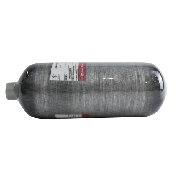 Dykbehållare, Kolfiber, 2L Kapacitet,2L