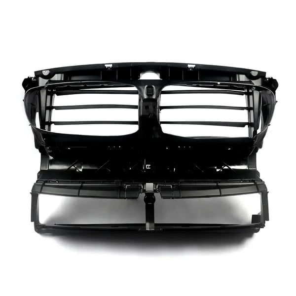 Front Radiator Luftkanal, Holdbart ABS Materiale, Clip-On Installation, Passer til BMW F10 Modeller,som vist