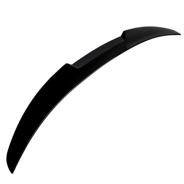 Bagagerums Spoiler, Passer til Luxury 8 Series Coupe, Aerodynamisk Design,Glansende Sort
