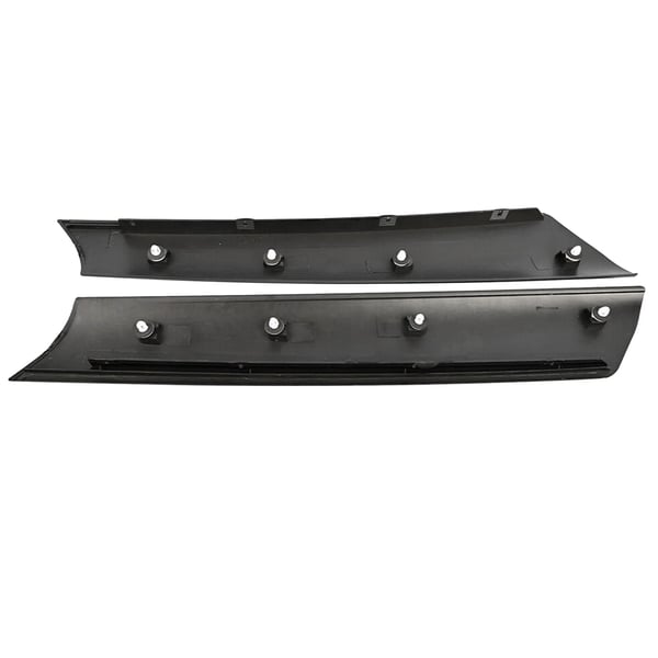 Forrude Trim Mouldings, Plastmateriale, Kompatibilitet med Mini Cooper R50 R52 R53, Modelnavn C166-A515-A, Elegant Design, Nem Installation