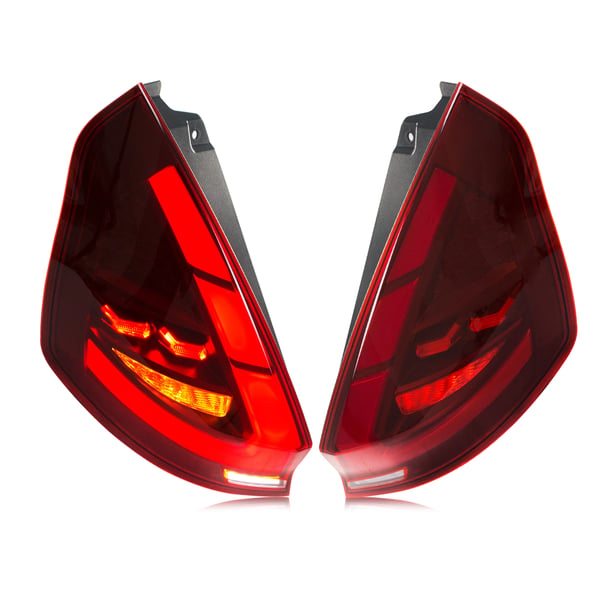 LED Baglygter, ABS Plastikhus, 35 Watt, 12V Spænding, 3400LM Lumen, Sekventiel Blinklys