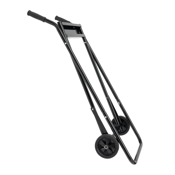 Udenbordsmotorstand, Foldbart design, Egnet til 30HK motorer, Robust stålkonstruktion,sort