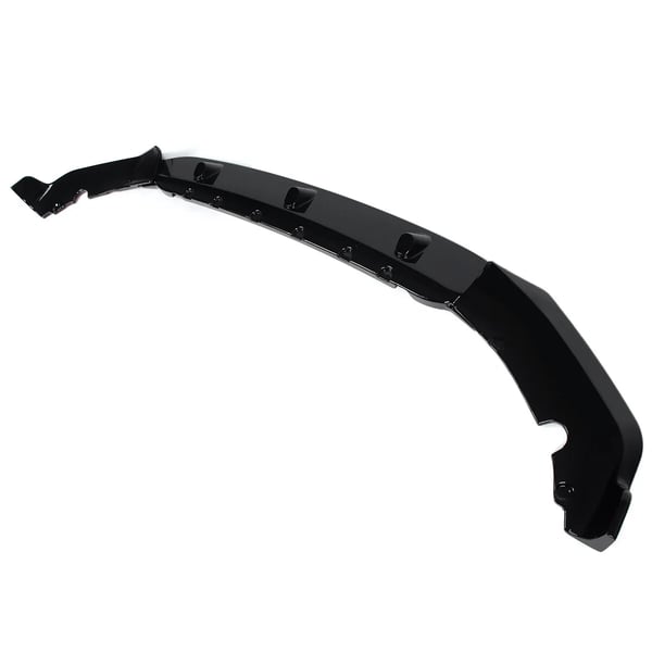 Front Splitter Spoiler Lip, M Performance Stil, Nem Installation,glans sort