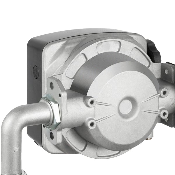 Oliemonteringspumpe, 11,88 gallon pr. minut flowhastighed, 12V drifts spænding, 16,4 fod sugehøjde, letvægtsdesign, alsidig brug