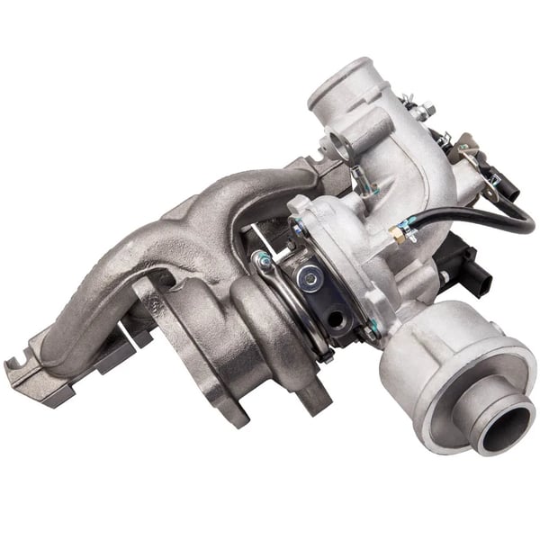 Turbocharger, legeringsstål og legeringsaluminium, kompatibilitet med Audi A4/A3/TT, OEM-numre 06D145701E/EX/EV/F/FX