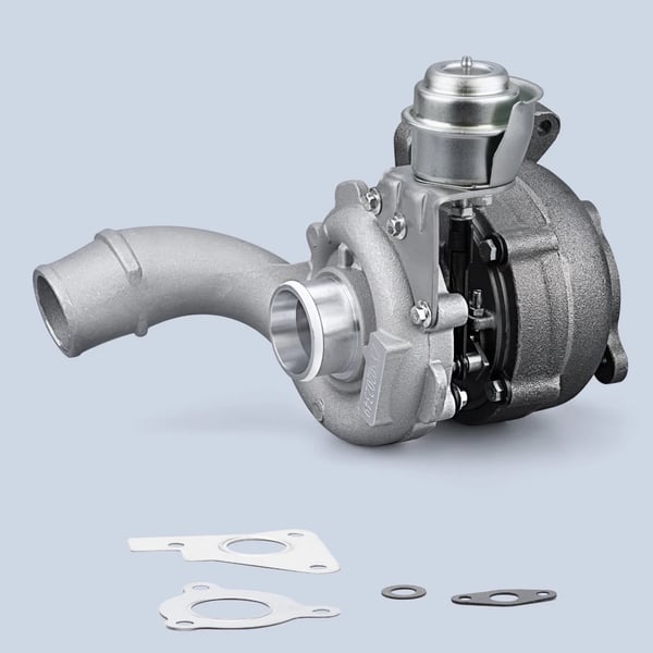 Turbocharger, Længde 27 cm, Bredde 22 cm, Højde 25 cm, Vægt 6 kg, Lejetype Journalleje