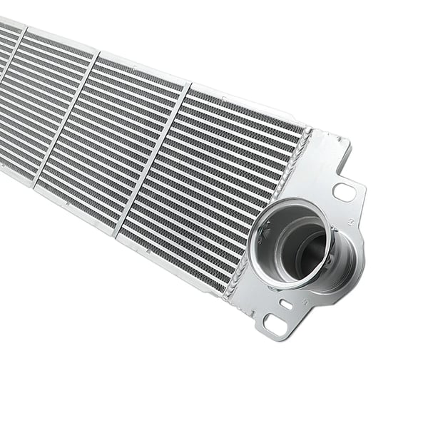 Intercooler, Aluminium, 990 mm x 215 mm x 118 mm, Transporter Kompatibilitet, 7 kg Vægt, Høj Flow Design