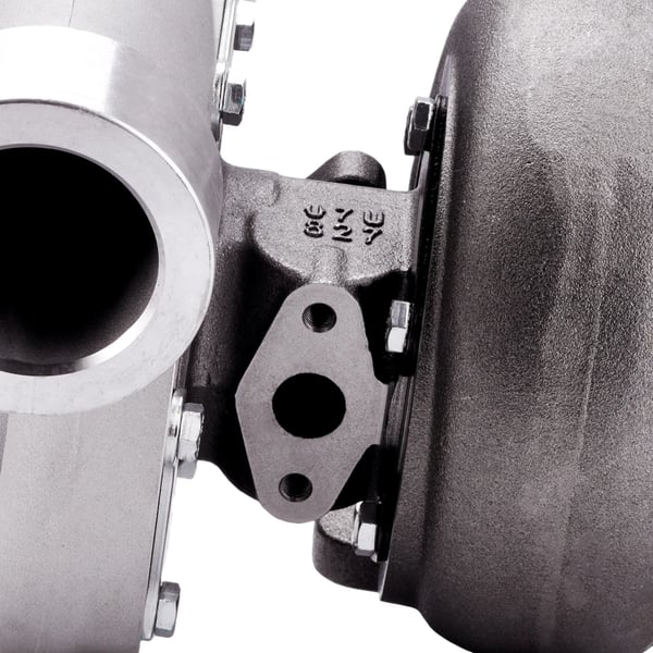 GT45 Turbocharger, Øger over 600 BHP, Holdbar støbt hus, Hurtig respons med tvilling-scroll design