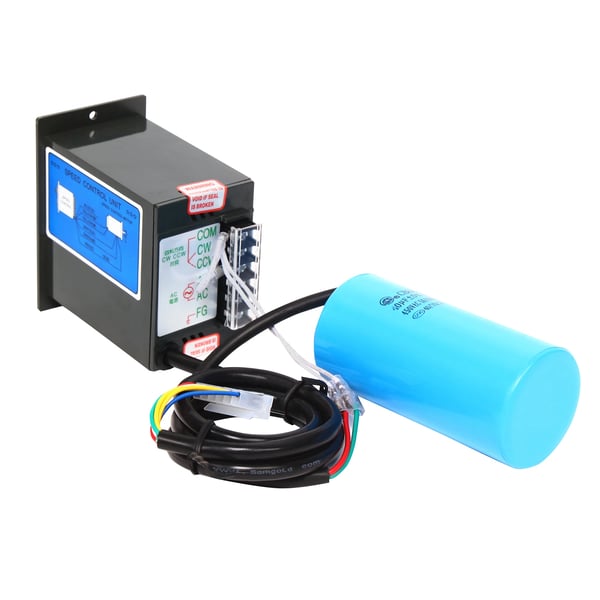 AC Motor, 250W effekt, 135 RPM hastighed, 220V spænding, legeringsstål konstruktion, vendbar funktionalitet