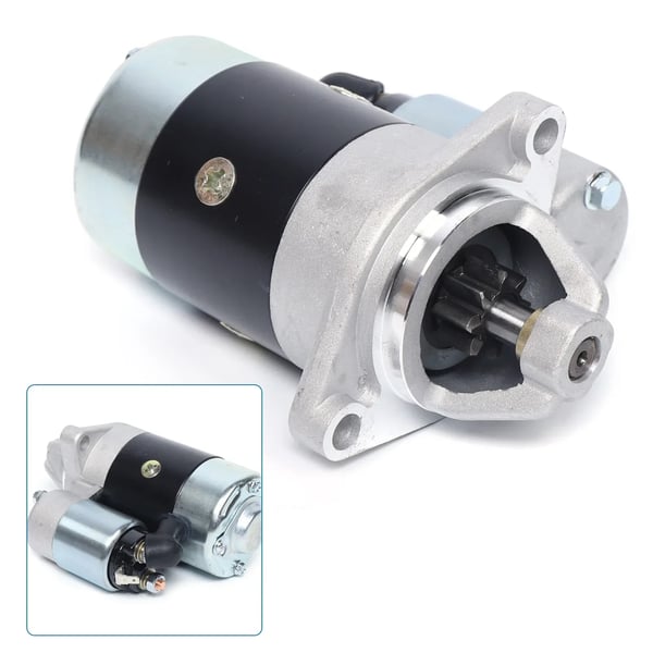 12V Dieselgenerator Motor, Luftkølet Design, Holdbar Jernkonstruktion, Nem Installation