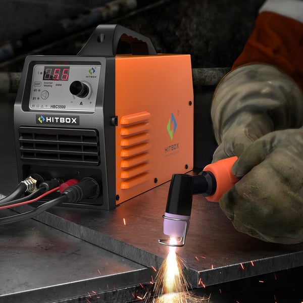 Plasma-leikkuri, 220V syöttö, 55A nimellisvirta,EU Plug, HBC5500