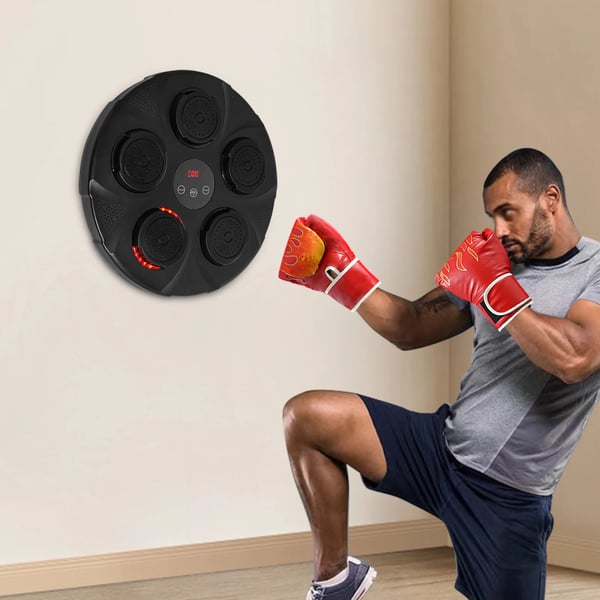 Musikboxmaskin, 43 cm diameter, 9 hastighetsväxlar, Type-C laddning, 2000 mAh batteri, 2,85 kg vikt