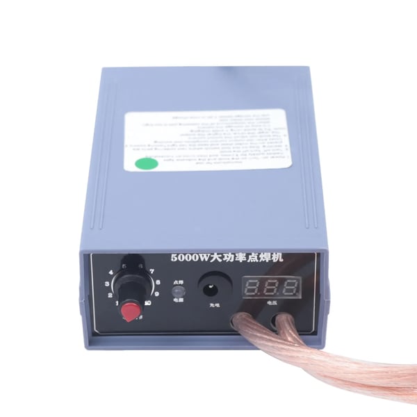 Mini Punktsvejser, 5000W Effekt, 220V Spænding, Letvægts 0,68 kg, Pakke Dimensioner 19,5*10,5*13,5 cm, Produkt Dimensioner 15*9,5*5 cm