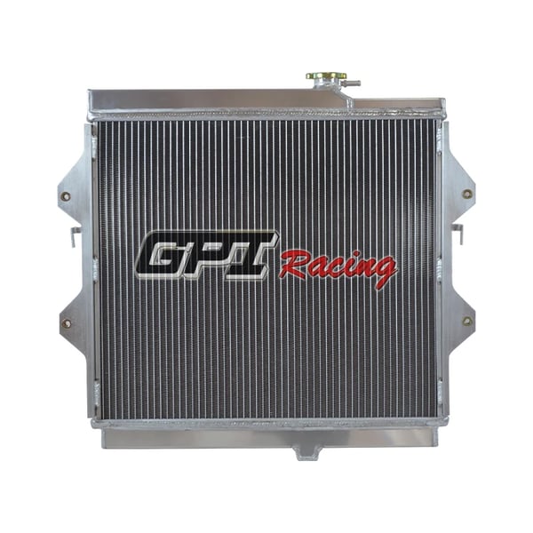 Radiator, Aluminium Materiale, 100 mm Længde, 100 mm Bredde, 100 mm Højde, 10 kg Vægt