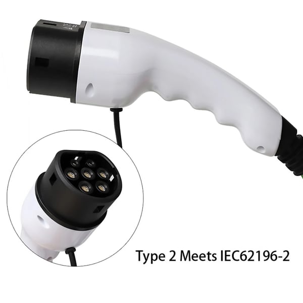 EV-lader, bærbar ladestation, justerbare strømniveauer,ANDAIIC EE1610X
