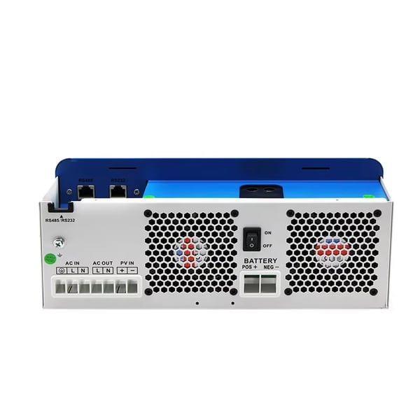 Hybrid sol inverter, avanceret MPPT-controller, smart batteristyring,mppt 6.2kw 48v wifi