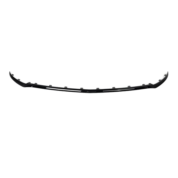 Front Bumper Cover Molding Trim, Højkvalitets ABS Plast, Glans Sort, Perfekt Pasform til 2016-2019 Modeller,3stk sæt