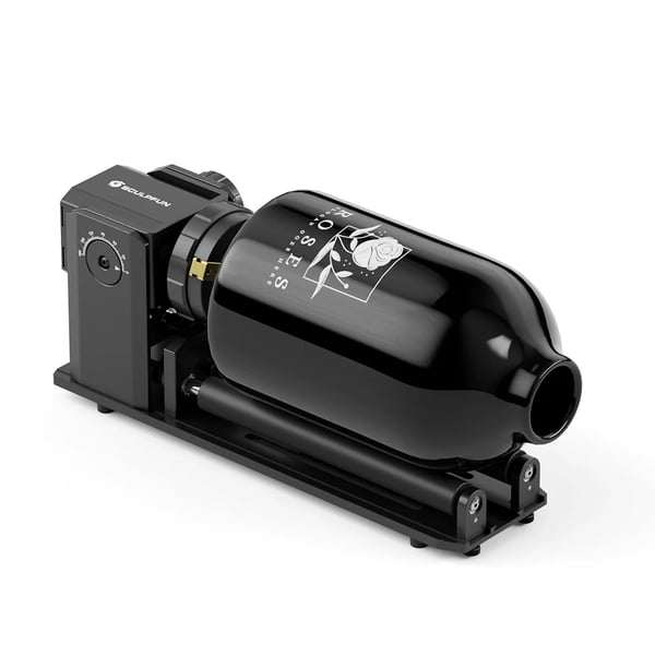 Rotary Rulle, Justerbare Kæber, Kompakt Design,SCULPFUN RA Pro Max, EU