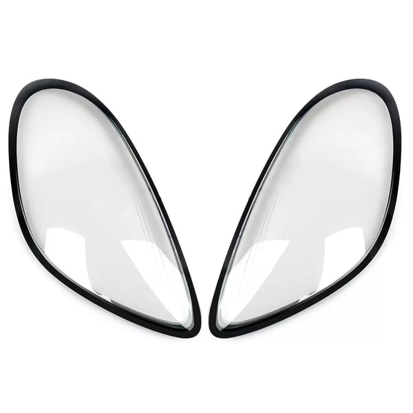 Ajovaloumpio, kirkas polykarbonaatti, suora vaihto,pari