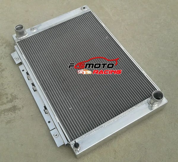 Radiator, Aluminium, Kerne Dimensioner 17-3/8" x 23-1/4" x 2", Kompatibilitet Ford Thunderbird 1964-1966, Automatisk og Manuel Transmission