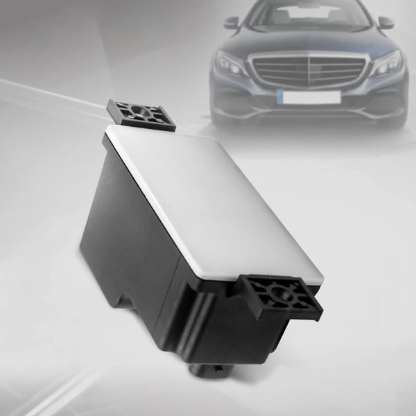 Spændingskonverteringsmodul, 18 cm længde, 18 cm bredde, 7 cm højde, 500 g vægt, kompatibel med Mercedes-Benz køretøjer