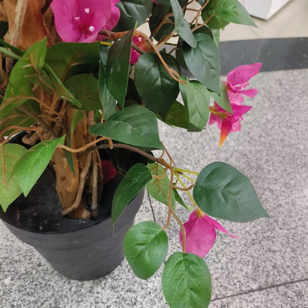 Tekokukka Bougainvillea-puu, Elävän näköinen muotoilu, Vähän huoltoa vaativa,125cm