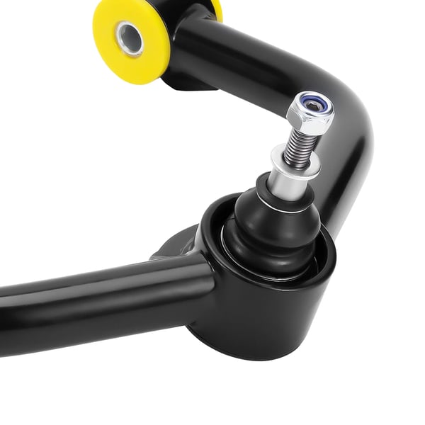Kontrolarme, øvre frontplacering, stålmateriale, kompatibel med Dodge Ram 1500, 2-4 tommer løftehøjde, tubular design