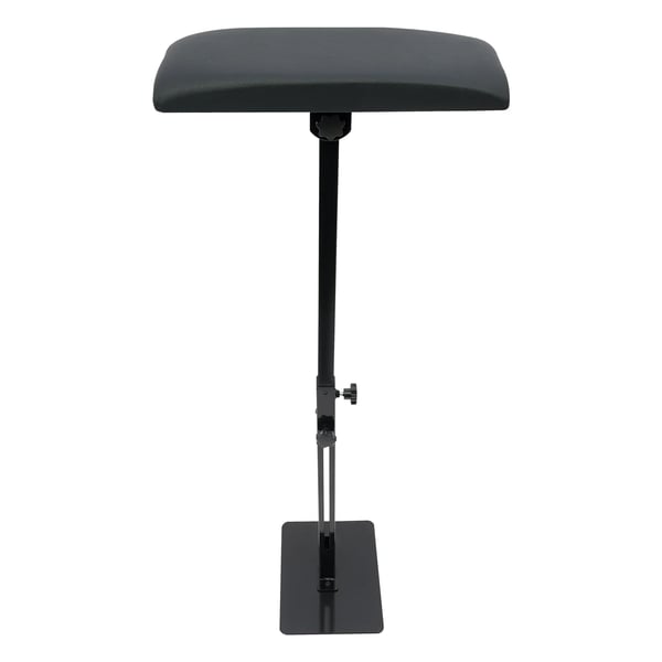 Tattoo Stand, Justerbar Arm/Ben Støtte, Bærbart Design,Sort