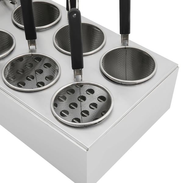 Noodle Kogestativ, 20L Kapacitet, 2000W Effekt, 6 Kogekurve, Temperaturinterval 60-200°C, Rustfrit Stål Konstruktion