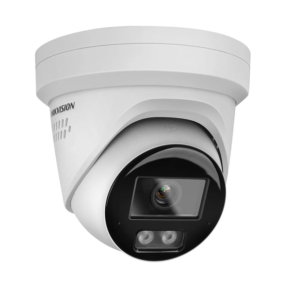 IP-kamera, 4K UHD opløsning, smarte hybridlys funktioner,2.8mm, 2CD2387G3-LIS2UY-SL