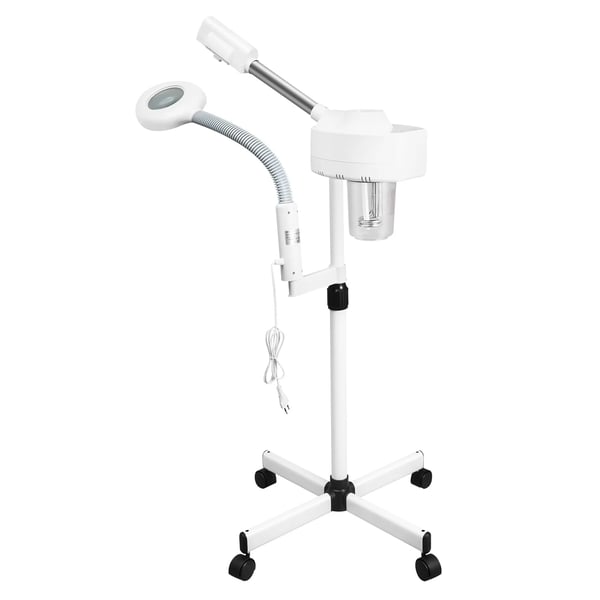 Ansigtssprayer, 220-240V AC, 800W Sprayer Effekt, 680ml Vandtank Kapacitet, 5X Forstørrelse, 2-4 Minutters Hurtig Opvarmning