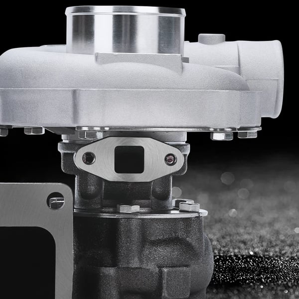T04E Turbocharger, Universel Pasform til 1.5L-2.5L Motorer, Øger Hestekræfter Op til 300+HK, Oliekølet